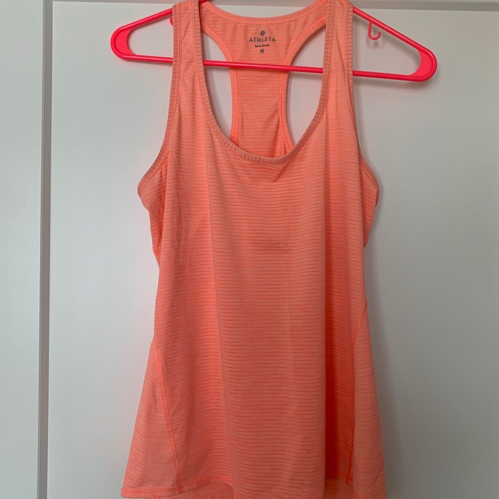 Athleta ribbed workout tank